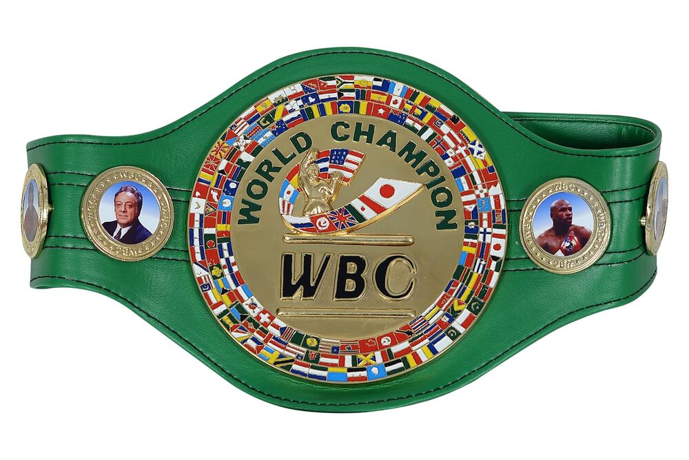 2477 WBC Championship Boxing Belt Replica 3D - Adult Size